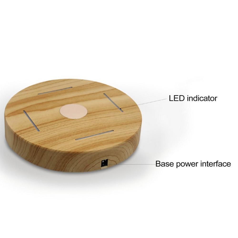Magnetic Levitating Plant Pot