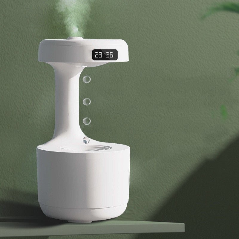 Anti-Gravity Backflow Humidifier