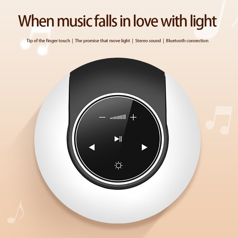 Subwoofer Stereo Speaker Lamp