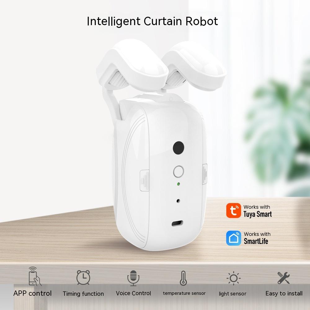 Intelligent Electric Curtain Robot