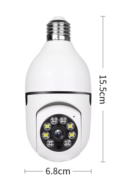 Light Bulb Surveillance Camera