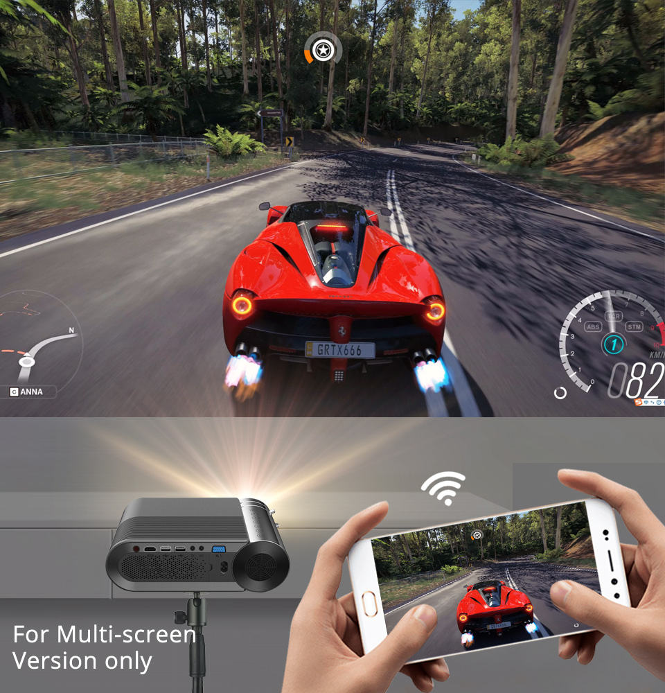 Mobile Phone Wireless Projector