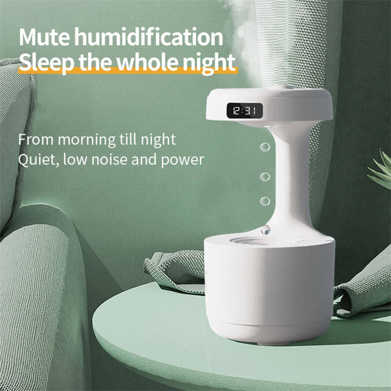 Anti-Gravity Backflow Humidifier