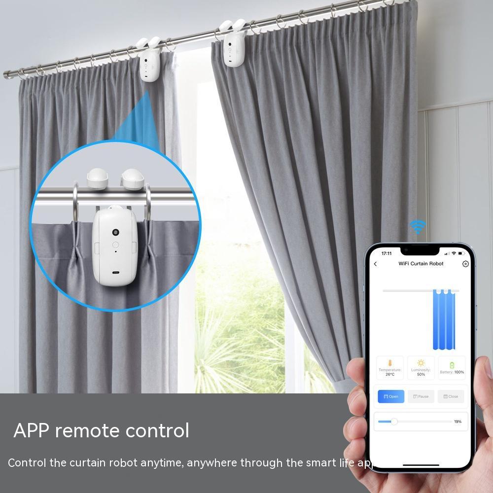 Intelligent Electric Curtain Robot