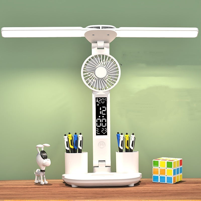 Foldable Desk Lamp Pen Holder