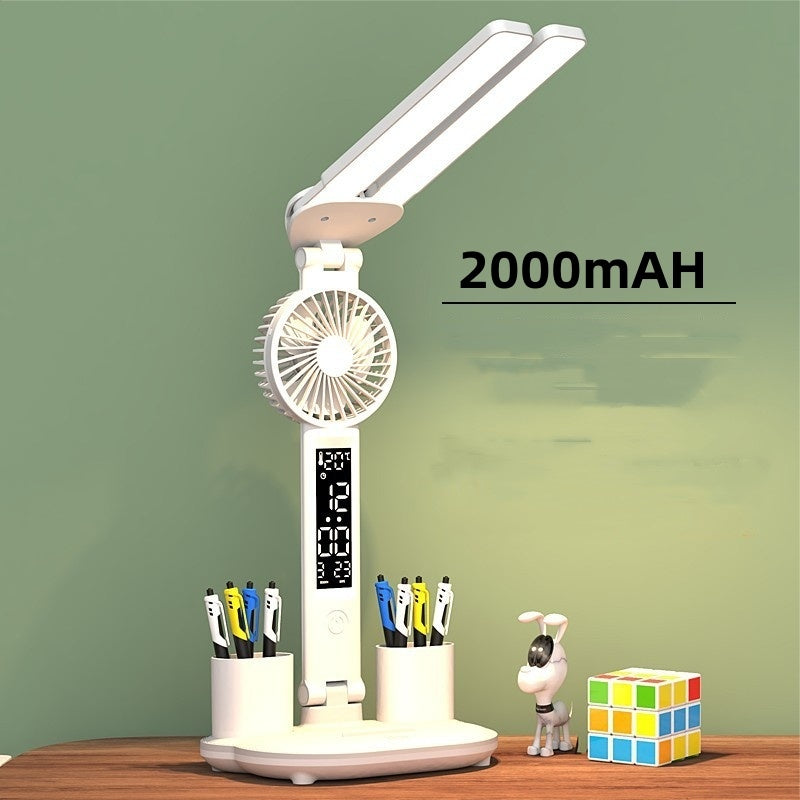 Foldable Desk Lamp Pen Holder
